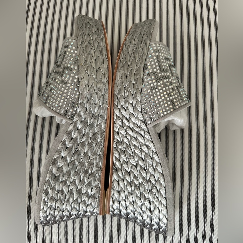 Donald J Pliner Espadrille Wedge Size 9